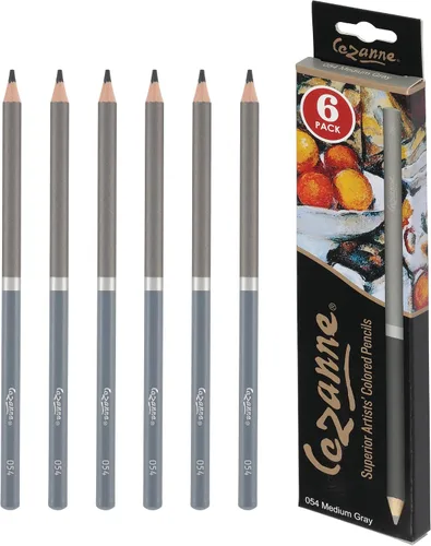 Miniatura 27 de Cezanne Creative Mark - Lápices de colores de primera calidad, tierra italiana, paquete de 6 lápices de dibujo altamente pigmentados, lápices