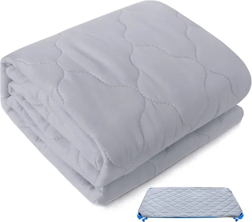 Miniatura 2 de Sábana para cuna de tamaño estándar para guardería/preescolar, sábana para siesta para niños, 23 x 51 pulgadas, sábana para cuna para siesta, tapete