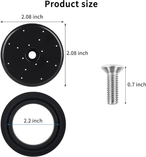 Miniatura 2 de Kit de reparación de válvula de pulverización para la mayoría de grifos de fregadero comerciales, pulverizador de preenjuague de 1.42 GPM táctil