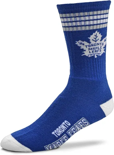 Miniatura 28 de For Bare Feet Calcetines de cuatro rayas de la NFL para mujer Color del