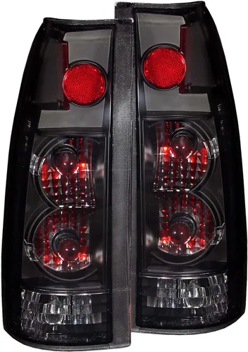 AnzoUSA 211156 Luz trasera G2 color humo oscuro para camioneta Chevrolet GM - (se venden en pares)