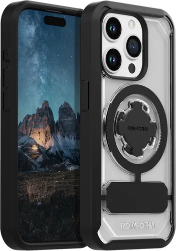 Miniatura 18 de Rokform - Funda para iPhone 14, Serie Rígida, Magnética Dual, Cubierta para iPhone con RokLock de Bloqueo Giratório, Equipo Protector para Apple