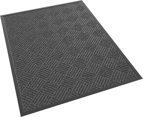 Miniatura 46 de Tapete para puerta delantera, 48 x 24 pulgadas, resistente para interiores y exteriores, tapete de bienvenida antideslizante para entrada, parte