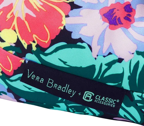 Miniatura 8 de Classic Accessories Vera Bradley - Cojín para tumbona de patio resistente al agua, 21 x 44 x 28 x 3 pulgadas, Happy Blooms, cojines de asiento