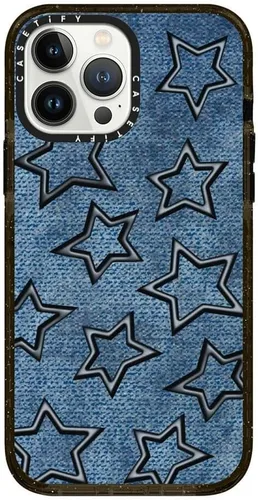 Miniatura 327 de Funda Impact de CASETiFY para iPhone 13 Pro Max con Magsafe - Estuche Claro Cuento de Invierno - Claro Negro Estuche transparente Winter Tale
