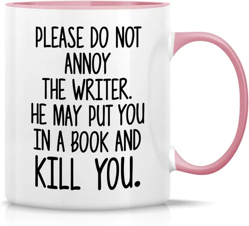 Miniatura 25 de Retreez Taza divertida - Soy un escritor, cualquier cosa puede ser utilizada en una historia, 11 Oz Tazas de café de cerámica - Taza graciosa