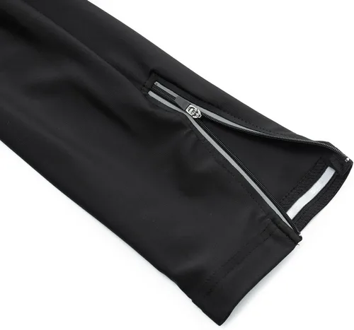 Miniatura 13 de Conjunto de ropa de ciclismo para hombre, manga larga, jersey de ciclismo con cremallera, bolsillo, traje de bicicleta, pantalones con babero de gel