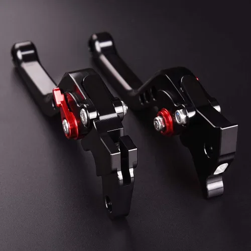 Miniatura 8 de Palancas de embrague de freno corto CNC ajustables para Suzuki SV650/S 1999-2009, RGV 250 todos los años, RF 600R 1993, GSXR 750 1990-1991