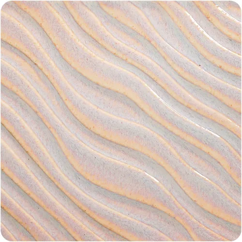 Miniatura 20 de AMACO Potter's Choice Flux PCF-74 River Birch Glossy Cream High Fire Glaze Pint, 16 oz (16.0 fl oz), Cono de fuego medio alto en capas 5-6 (PCF)