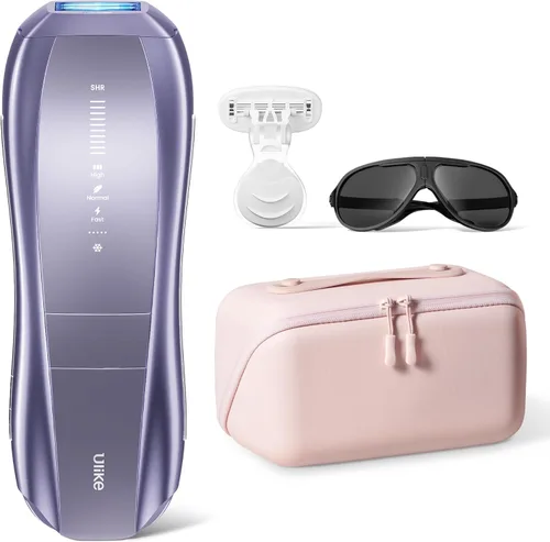 Ulike Depilación láser Air 10 Deluxe Version IPL para mujeres y hombres con tecnología de enfriamiento de hielo, Nealy sin dolor y reducción