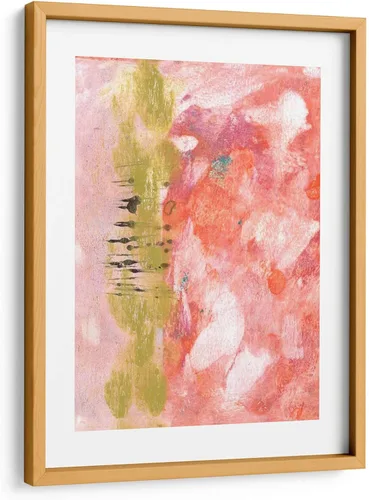 Miniatura 8 de Canvas Lab Rosy Composition II by Naomi McCavitt 36 x 48 in Canvas Print Wall Art Abstract, Contemporary Wall Decor for Bedroom, Living