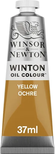Winsor & Newton Tubos de pintura Winton de aceite Amarillo Ocre