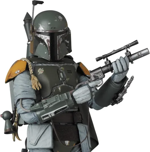 Miniatura 4 de Boba Fett Star Wars Mafex no. 16 Figura de acción