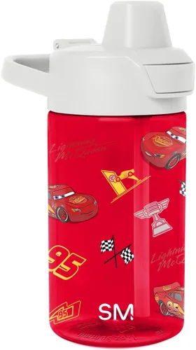 Miniatura 36 de Simple Modern Peppa Pig Botella de Agua Summit de Plástico Tritan para Niños 12 oz Taza Sin BPA con Tapa de Pajita Cubierta a Prueba de Fugas