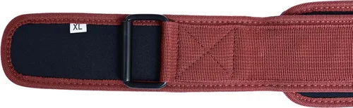 Miniatura 8 de CoreMaxx - Cinturón de levantamiento de pesas de 0.197 in - Cinturón de gimnasio ajustable para hombres y mujeres Soporte de espalda para naranja