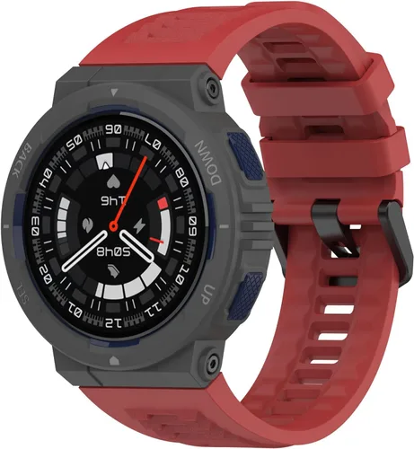 Miniatura 7 de TenCloud Paquete de 2 bandas de borde activo para hombres y mujeres, accesorios para reloj inteligente Amazfit Active Edge (A2212), correas de reloj