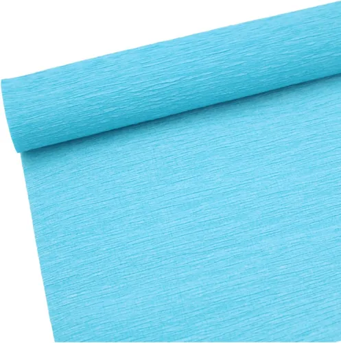 Miniatura 27 de Rollo de papel crepé de alta calidad de 2.47 oz para hacer flores, hojas de papel crepé blanco, verde, rosa, 10 pulgadas de ancho, 8 pies