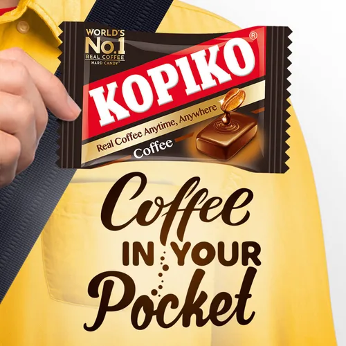 Miniatura 6 de Kopiko Caramelo de café – Caramelo duro de Indonesia con extracto de café real – Un impulso satisfactorio para la energía sobre la marcha