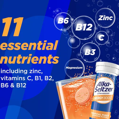 Miniatura 4 de Alka-Seltzer Impulso de energía, 10ct