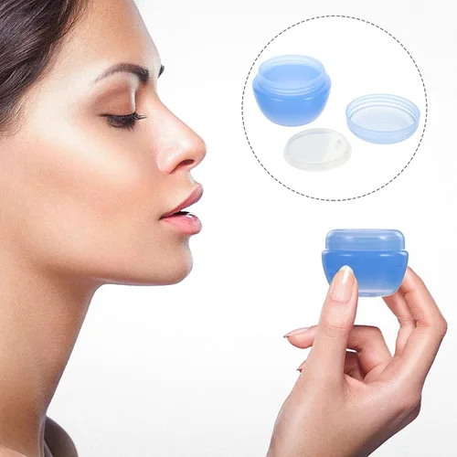 Miniatura 6 de Caja de plástico para crema y leche, tarro de cosméticos de plástico, envases de crema cosmética, tarros de plástico con encantos de plástico, tarro