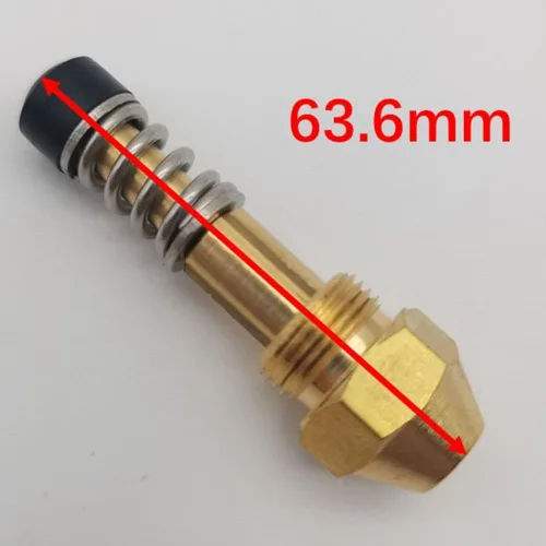Miniatura 4 de Kit de boquillas de calentador para Dyna Glo Thermoheat BTU 120-125K 70-015-0300 700150300 SP-KFA1003 SPKFA1003 23-114