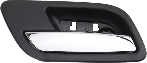 Miniatura 142 de TRQ Manija de puerta interior delantera izquierda cromada para el lado del conductor compatible con Chrysler 200 2011-2016