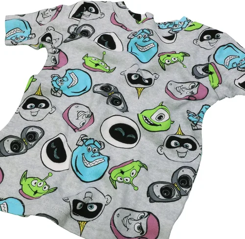 Miniatura 5 de Disney Boys' 4-Piece Snug-fit Cotton Pajamas Set