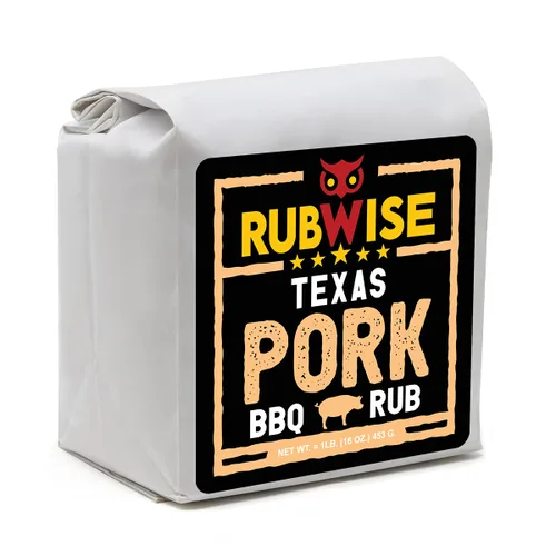 Miniatura 6 de Rubwise - Rub de pechuga y cerdo estilo Texas Style Rub para barbacoa y especias para ahumar y asar a la parrilla Masajes secos Ideal
