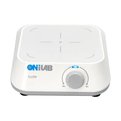 Miniatura 7 de ONiLAB Agitador magnético con 4 barras de agitación, mezclador magnético con capacidad de agitación de 101.4 fl oz (sin calentamiento)