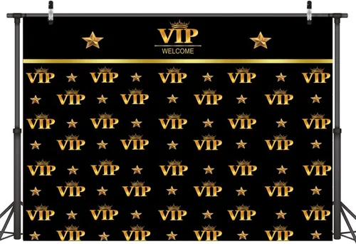 Miniatura 4 de Telón de fondo de fotografía VIP de 5 x 3 pies, alfombra roja, telón de fondo para pasarelas de estrellas, escenario, fotografía de fondo, cabina