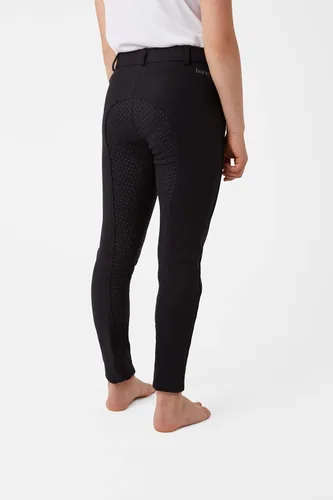 Miniatura 2 de HORZE Active Kids - Pantalones de equitación unisex con agarre de silicona para asiento completo