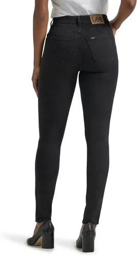 Miniatura 3 de Lee Pantalones de mezclilla ajustados Petite Ultra Lux Comfort con Flex Motion para mujer