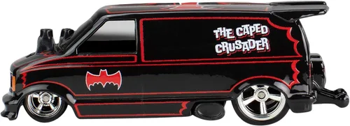 Miniatura 4 de Hot Wheels Cultura pop 1985 Chevy Astro Van (Batman)