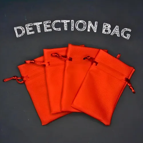 Miniatura 2 de MilesMagic Magician's Set de 5 bolsas de detección de lujo Gimmick Mind Reading Ilusión Efecto de predicción real, calle, escenario, salón Close-Up