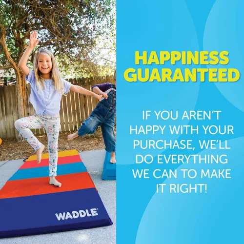 Miniatura 7 de WADDLE Colchoneta para gimnasia infantil, entrenamiento, ejercicio en casa