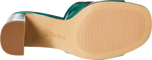 Miniatura 4 de The Drop Pattie - Sandalias de tacón de bloque para mujer