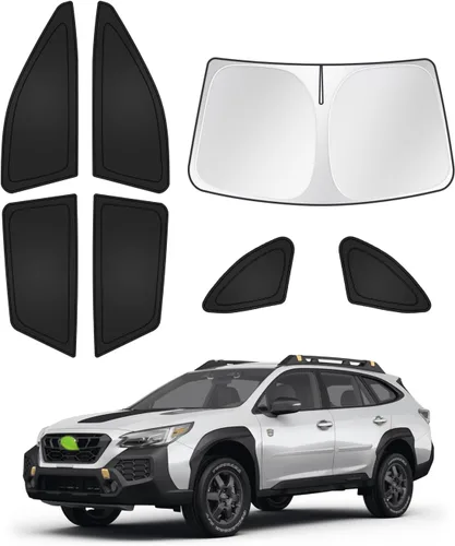 Miniatura 203 de Canvcle Parasol para parabrisas para Honda Civic de 11ª generación 2022-2025 2026 (no para Hatchback), kit de cubierta para ventana trasera lateral