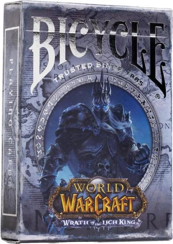 Miniatura 4 de Bicycle World of Warcraft - Juego de cartas prémium de edición especial