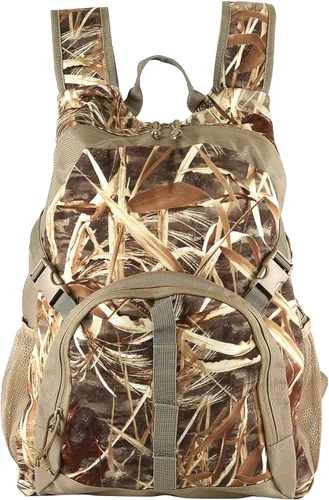 AUSCAMOTEK - Mochilas camuflajeadas para accesorios de caza, pesca, senderismo, camping, bolsa de camuflaje pequeña para el día para hombres