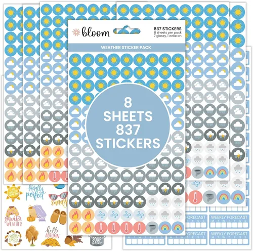 Miniatura 12 de bloom daily planners Calcomanías de planificador de presupuesto para finanzas personales, presupuestos, dinero, facturas, deudas y gastos