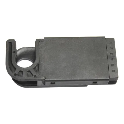 Miniatura 7 de para Ford F-150 Interruptor de luz de freno 2004 05 06 07 2008 Tipo de cuchilla 4 terminales macho