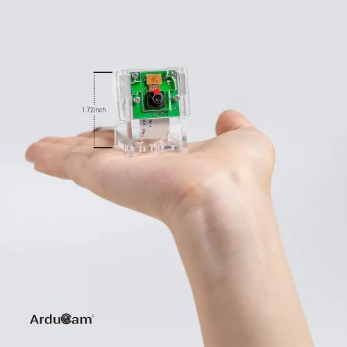 Miniatura 4 de Arducam para módulo de cámara Raspberry Pi con funda, 5MP 1080P para Raspberry Pi 5, 4, 3/3B+ y más