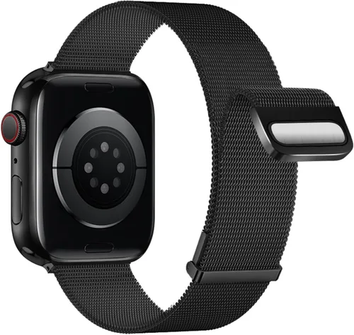 Miniatura 13 de QOKNUL Compatible con correas de Apple Watch de 1.929 in, 1.811 in, 1.772 in, 1.732 in, 1.654 in, 1.614 in, 1.575 in, 1.496 in, correa de malla