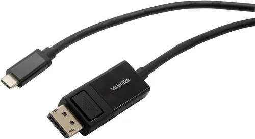 Miniatura 2 de VisionTek Cable USB-C a DisplayPort 1.4 (M/M) - 6 pies (6 pies) (901289)