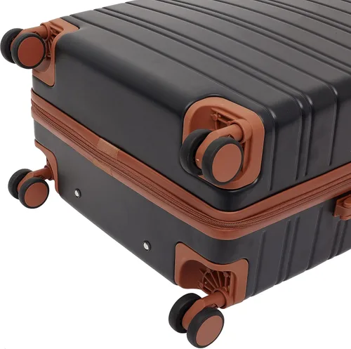 Miniatura 6 de Travelers Club Juego de equipaje de 2 piezas o 20 "Navigate, Negro -, Juego de equipaje de 2 piezas o 20 "Navigate
