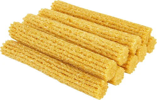 Miniatura 6 de SmartBones Palitos estilo Churro, 14 unidades, hechos con pollo real, masticables sin cuero crudo para perros