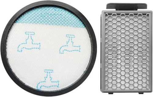 Juego de filtros Hepa de repuesto compatibles con Rowenta RO4811EA / RO4871EA / RO4855EA / RO4826EA / RO4859EA / RO4825EA /RO4881EA ZR780000 (juego