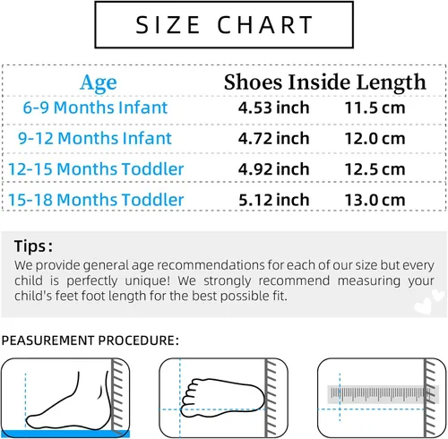 Miniatura 6 de AGJ Zapatos de vestir Oxford para bebés, niños y niñas, de piel sintética, suela suave, zapatos antideslizantes para caminar y bodas