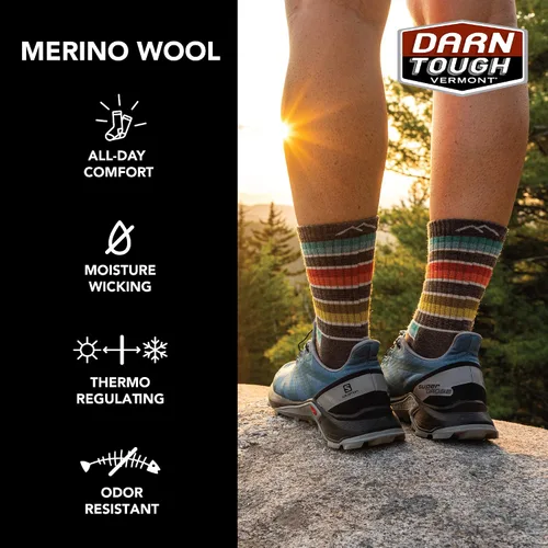 Miniatura 6 de Darn Tough Vermont - Calcetines de senderismo para botas con almohadilla total