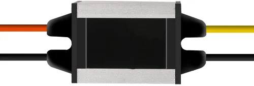 Miniatura 3 de 10 convertidores de 12 V a 5 V CC Voltaje de alimentación para automóvil, impermeable DC 6.3-22V 12V reductor a 5V 3A 15W Regulador de voltaje